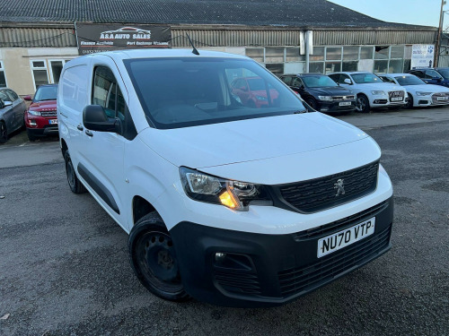 Peugeot Partner  1.5 BlueHDi 950 Professional Long Panel Van LWB Euro 6 (s/s) 6dr 