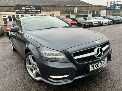 Mercedes-Benz CLS-Class CLS250 2.1 CLS250 CDI AMG Sport Shooting Brake G-Tronic+ Euro 5 (s/s) 5dr 