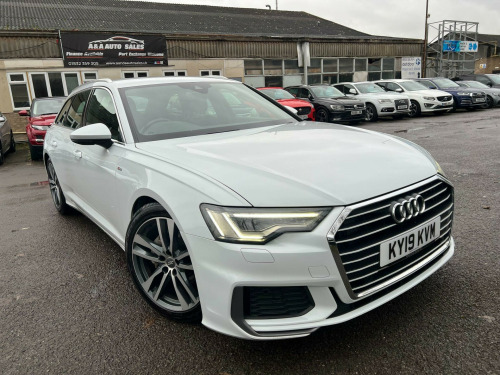 Audi A6  2.0 TDI 40 S line S Tronic Euro 6 (s/s) 5dr 