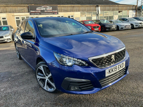 Peugeot 308 SW  1.5 BlueHDi GT Line EAT Euro 6 (s/s) 5dr 