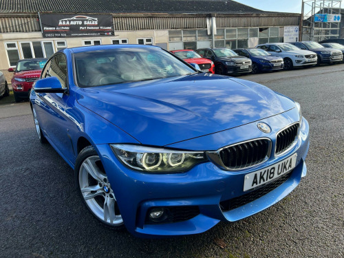 BMW 4 Series  2.0 420d M Sport Auto Euro 6 (s/s) 2dr 