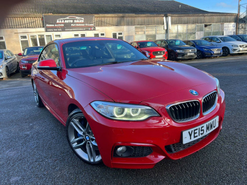 BMW 2 Series  2.0 225d M Sport Auto Euro 6 (s/s) 2dr 