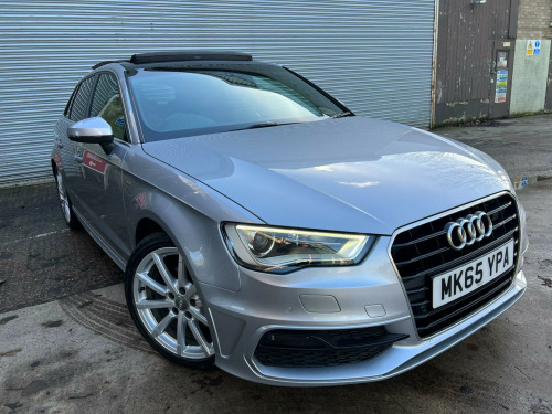 Audi A3  2.0 TDI S line Sportback Euro 6 (s/s) 5dr 