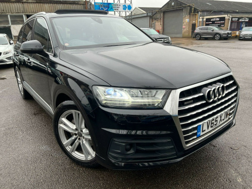 Audi Q7  3.0 TDI V6 S line Tiptronic quattro Euro 6 (s/s) 5dr 