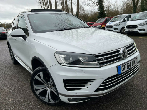 Volkswagen Touareg  3.0 TDI V6 BlueMotion Tech R-Line Tiptronic 4WD Euro 6 (s/s) 5dr 