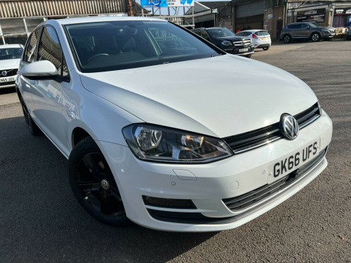 Volkswagen Golf  1.6 TDI BlueMotion Tech Match Edition DSG Euro 6 (s/s) 5dr 