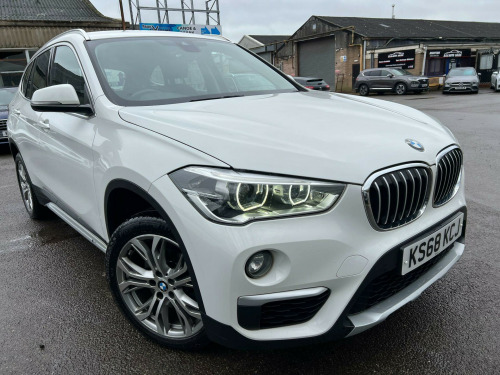 BMW X1  2.0 18d xLine Auto sDrive Euro 6 (s/s) 5dr 