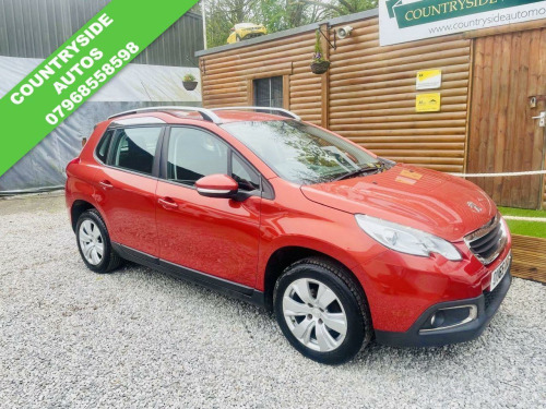 Peugeot 2008 Crossover  1.2 PURE TECH ACTIVE 5d 82 BHP 2 KEYS / CRUISE / ALLOYS / £35 TAX