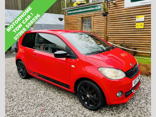 Skoda Citigo  1.0 MONTE CARLO MPI 3d 59 BHP VCAR RSOREDED WHEN NEARLY NEW !