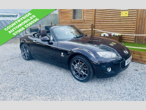 Mazda MX-5  2.0 I ROADSTER VENTURE EDITION 2d 158 BHP HERITAGE LEATHER  # POWER ROOF #
