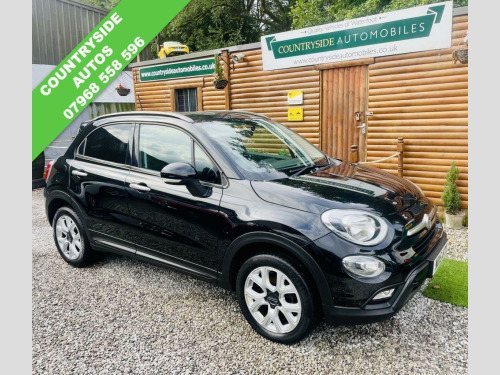 Fiat 500X  1.4 MULTIAIR CROSS 5d 140 BHP HALF LEATHER # CRUISE CONTROL #