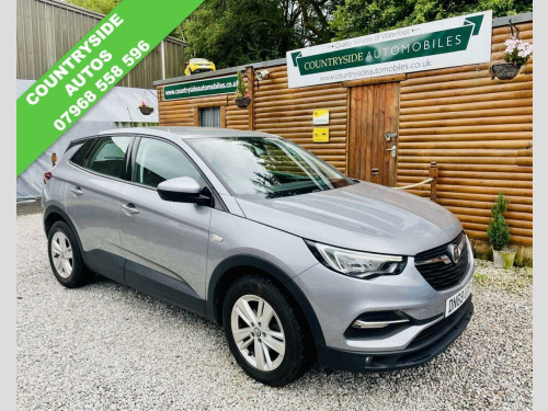 Vauxhall Grandland X  1.2 SE 5d 129 BHP # BLUETOOTH # AUX # MEDIA