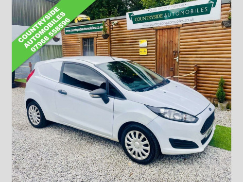 Ford Fiesta  1.5 VAN TDCI 74 BHP FULL SERVICE HISTORY