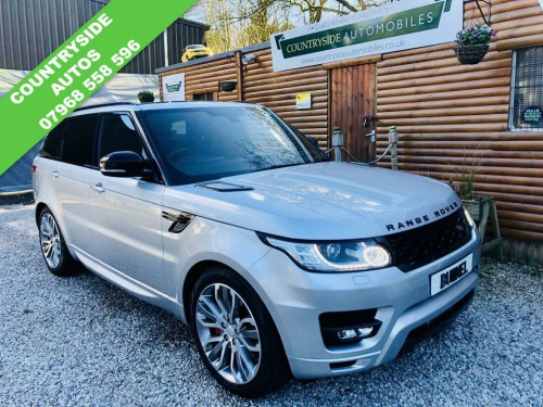 Land Rover Range Rover Sport  3.0 SDV6 HSE DYNAMIC 5d 306 BHP EBONY LEATHER, REAR ENTERTAINMENT