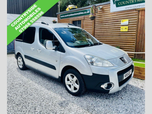 Peugeot Partner  1.6 TEPEE OUTDOOR HDI 5d 112 BHP 5 SEATER SPACIOUE SUV