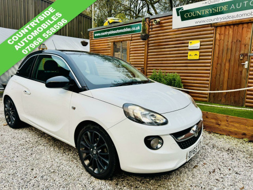 Vauxhall ADAM  1.4i GLAM Hatchback 3dr Petrol Manual Euro 6 (87 ps) BLUETOOTH # A.C. # DAB