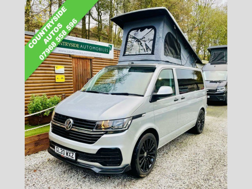 Volkswagen Transporter  2.0 TDI T28 4 Berth Camper van  Euro 6 (s/s) (110 ps) FABWORX M1 TESTED ROC