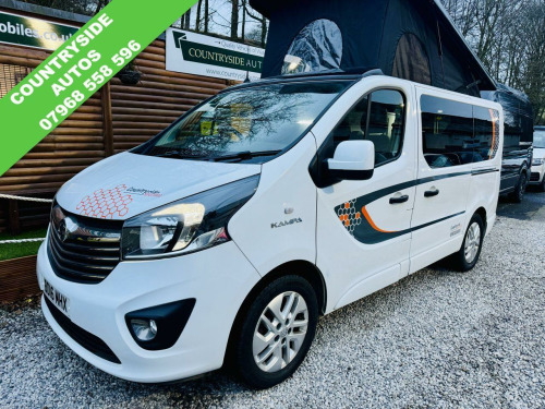 Vauxhall Vivaro  Vivaro 4 Berth Countryside Sportline Kampa 4 BERTH # PLANAR HEATER # M1 TES