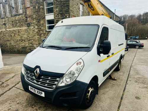 Renault Master  2.3 Cherry Picker Versalift 36NF  CHERRY PICKER IN DATE CERTIFICATES