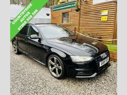 Audi A4 Avant  2.0 TDI Black Edition Estate 5dr Diesel S Tronic quattro Euro 5 (s/s) (177 