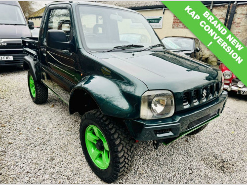 Suzuki Jimny  LANDMASTER JIMNY1600 CC NEW BUILD PICKUP 1600 CC FUEL INJECTION