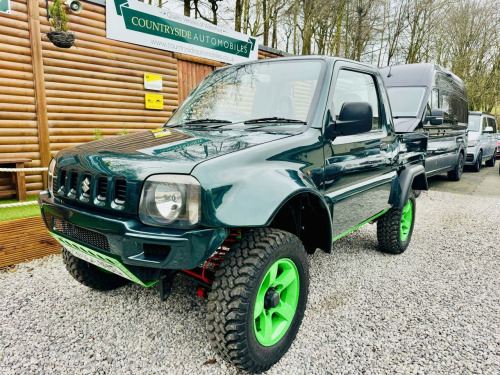 Suzuki Jimny  LANDMASTER JIMNY1600 CC NEW BUILD PICKUP 1600 CC FUEL INJECTION