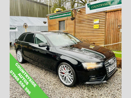 Audi A4 Avant  2.0 TDI SE Technik Estate 5dr Diesel Manual quattro Euro 5 (s/s) (177 ps) A