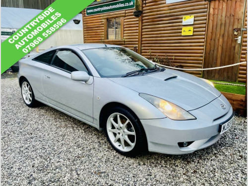 Toyota Celica  1.8 VVT-i Coupe 3dr Petrol Manual (185 g/km, 140 bhp) MEGA SERVICE HISTORY 