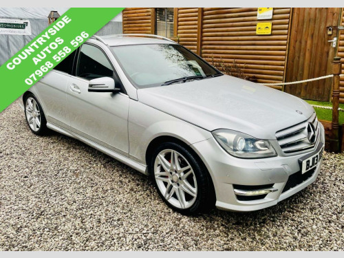 Mercedes-Benz C-Class C220 2.1 C220 CDI BlueEfficiency AMG Sport Plus Estate 5dr Diesel G-Tronic+ Euro