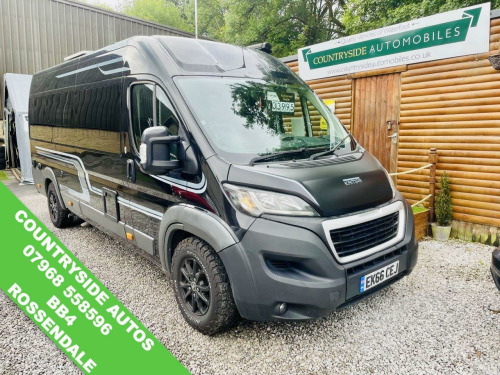 Peugeot Boxer  Peugeot Boxer 2.0 3 berth Countryside Motarome Superior Quality Motorhome 3