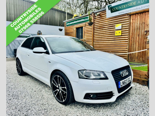 Audi A3  1.8 TFSI Black Edition Hatchback 3dr Petrol Manual Euro 5 (160 ps)  HALF LE