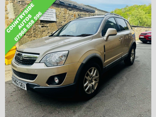 Vauxhall Antara  2.2 CDTi Exclusiv SUV 5dr Diesel Manual 4WD Euro 5 (s/s) (163 ps) 4 WHEEL D