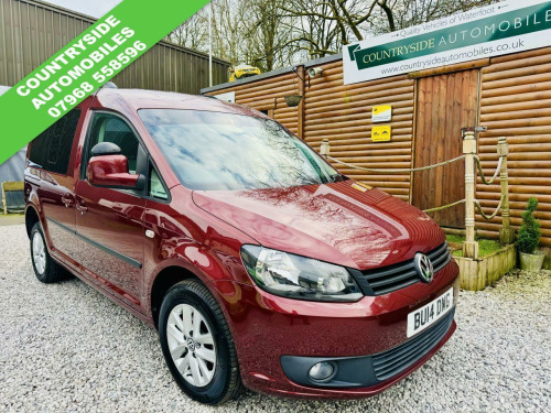 Volkswagen Caddy 1.6 C20 WHEELCHAIR DRIVER WAV SIRUS SPACE DRIVE SPACE DRIVE / AUTOMATIC / F