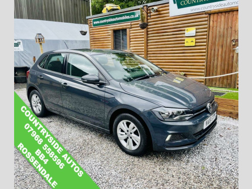 Volkswagen Polo  1.0 TSI SE Hatchback 5dr Petrol Manual Euro 6 (s/s) (95 ps) APP -CONNECT # 