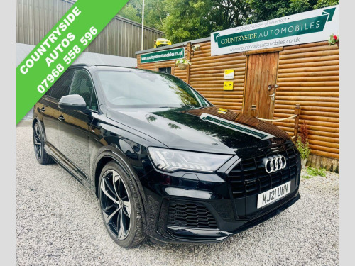 Audi Q7  3.0 TFSI V6 55 Black Edition SUV 5dr Petrol Tiptronic quattro Euro 6 (s/s) 