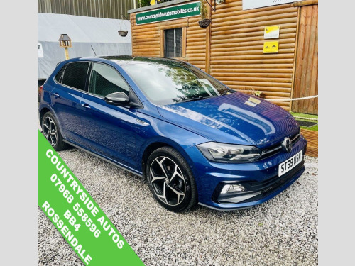 Volkswagen Polo  1.0 TSI GPF R-Line Hatchback 5dr Petrol Manual Euro 6 (s/s) (95 ps) R LINE 