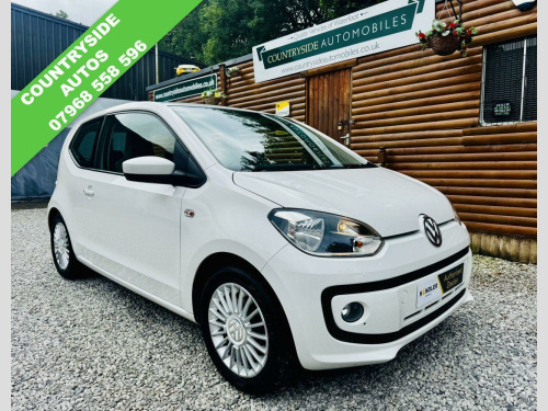 Volkswagen up!  1.0 High up! Hatchback 3dr Petrol Manual Euro 5 (75 ps) FULL SERVICE HISTOR