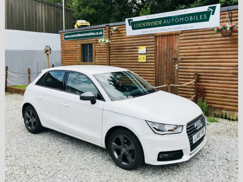 Audi A1  1.0 TFSI Sport Sportback 5dr Petrol Manual Euro 6 (s/s) (Nav) (95 ps) 1 FOR