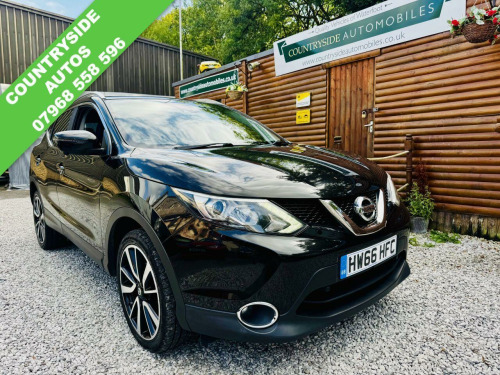 Nissan Qashqai  1.5 dCi Tekna SUV 5dr Diesel Manual 2WD Euro 6 (s/s) (110 ps) PAN ROOF WITH