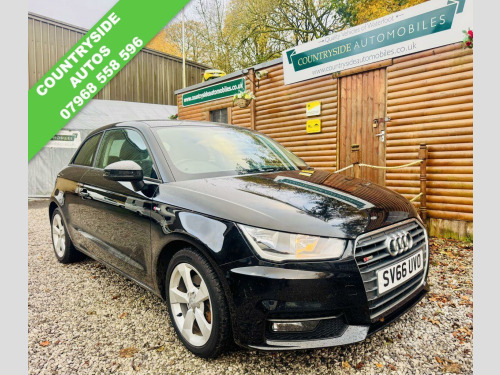 Audi A1  1.6 TDI Sport Hatchback 3dr Diesel Manual Euro 6 (s/s) (116 ps) HALF LEATHE
