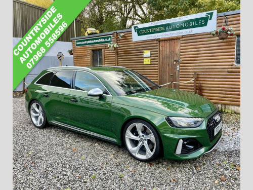 Audi RS4 Avant  2.9 TFSI V6 Estate 5dr Petrol Tiptronic quattro Euro 6 (s/s) (450 ps) COMFO 