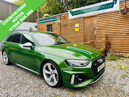 Audi RS4 Avant  2.9 TFSI V6 Estate 5dr Petrol Tiptronic quattro Euro 6 (s/s) (450 ps) COMFO