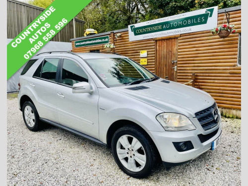 Mercedes-Benz M-Class ML350 3.0 ML350 CDI V6 BlueEfficiency SE SUV 5dr Diesel G-Tronic 4WD Euro 5 (231 