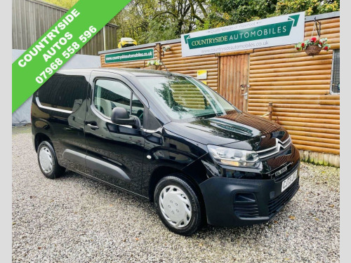 Citroen Berlingo  1.5 BlueHDi 1000 Enterprise Edition M Panel Van 5dr Diesel Manual SWB Euro