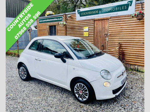 Fiat 500  1.2 Pop Hatchback 3dr Petrol Manual Euro 6 (s/s) (69 bhp) JUST SERVICED # E