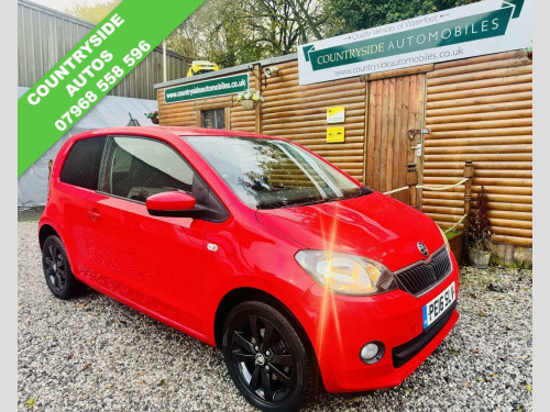 Skoda Citigo  1.0 MPI Colour Edition Hatchback 3dr Petrol Manual Euro 6 (60 ps) PRIVACY G