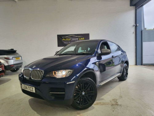 BMW X6 X6 3.0 X6 M50D Auto 4WD 5dr