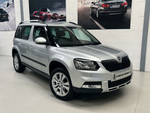 Skoda Yeti  2.0 TDI SE L Drive Outdoor 4WD Euro 6 (s/s) 5dr