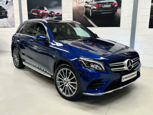 Mercedes-Benz GLC-Class  2.1 GLC220d AMG Line (Premium) G-Tronic+ 4MATIC Euro 6 (s/s) 5dr