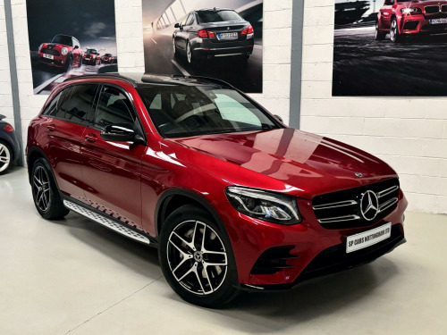 Mercedes-Benz GLC-Class  2.1 GLC250d AMG Night Edition G-Tronic+ 4MATIC Euro 6 (s/s) 5dr